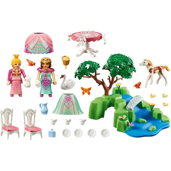 PLAYMOBIL 70961 Princess Prinzessinnen-Picknick Mit Fohlen, Konstruktionsspielzeug 2 PLAYMOBIL 70961 Princess Prinzessinnen-Picknick Mit Fohlen, Konstruktionsspielzeug – Bild 2
