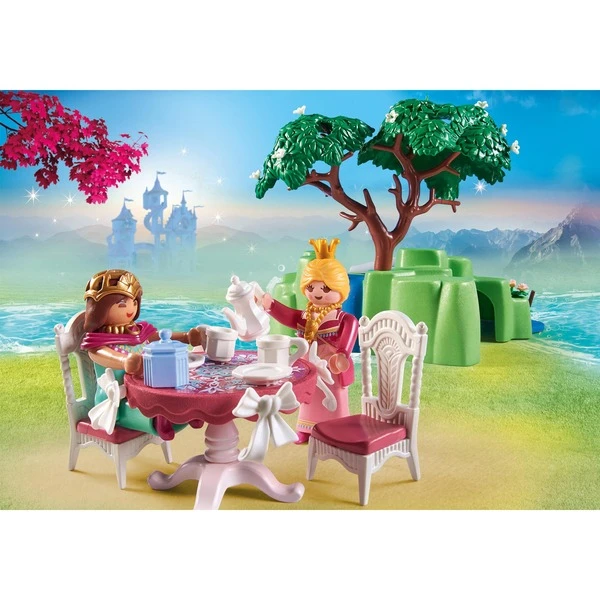 PLAYMOBIL 70961 Princess Prinzessinnen-Picknick Mit Fohlen, Konstruktionsspielzeug 5 PLAYMOBIL 70961 Princess Prinzessinnen-Picknick Mit Fohlen, Konstruktionsspielzeug – Bild 5