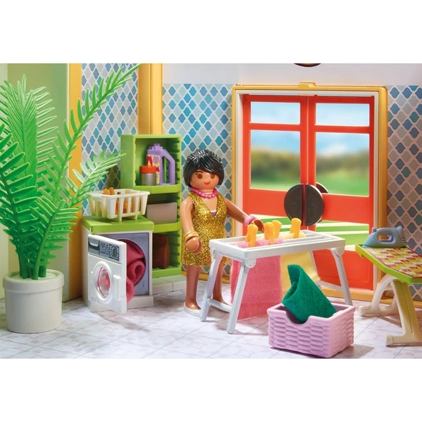 PLAYMOBIL 70986 City Life Etagenerweiterung Wohnhaus, Konstruktionsspielzeug – Bild 3