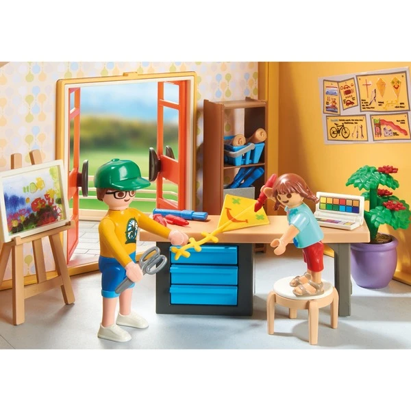 PLAYMOBIL 70986 City Life Etagenerweiterung Wohnhaus, Konstruktionsspielzeug – Bild 4