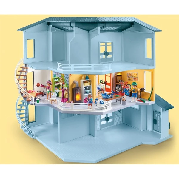 PLAYMOBIL 70986 City Life Etagenerweiterung Wohnhaus, Konstruktionsspielzeug – Bild 7