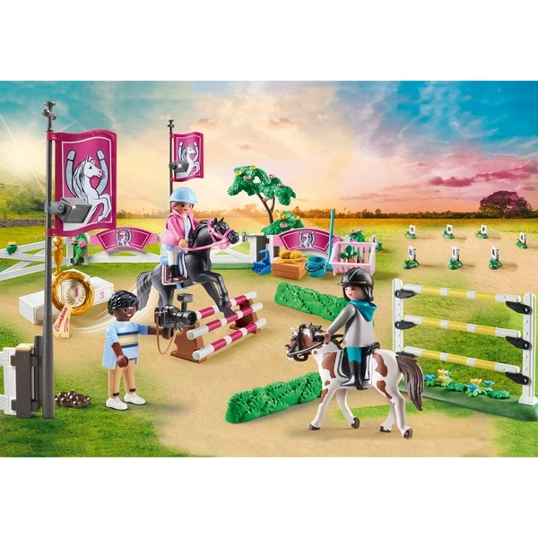 PLAYMOBIL 70996 Reitturnier, Konstruktionsspielzeug 2 PLAYMOBIL 70996 Reitturnier, Konstruktionsspielzeug – Bild 2