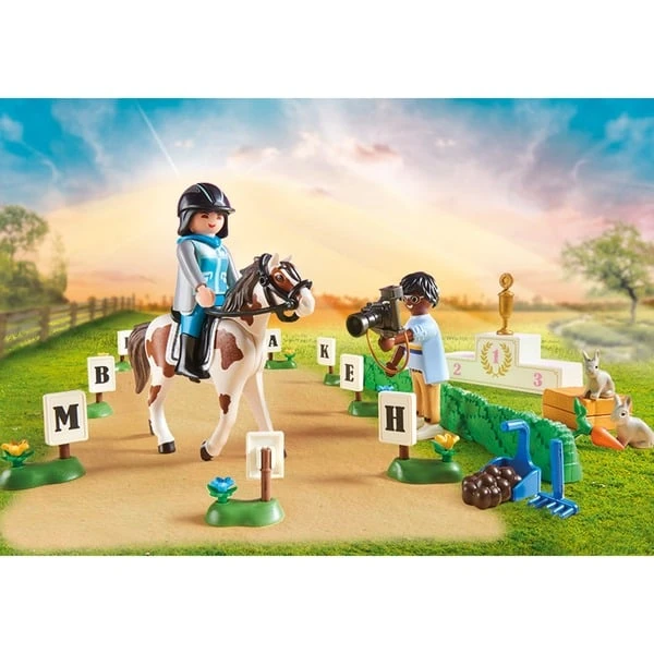 PLAYMOBIL 70996 Reitturnier, Konstruktionsspielzeug 3 PLAYMOBIL 70996 Reitturnier, Konstruktionsspielzeug – Bild 3