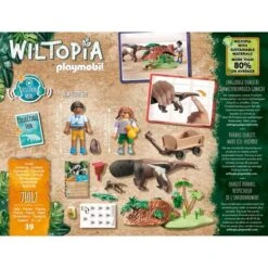 PLAYMOBIL 71012 Wiltopia Ameisenbärpflege, Konstruktionsspielzeug 11 PLAYMOBIL 71012 Wiltopia Ameisenbärpflege, Konstruktionsspielzeug -Online Kinderspielzeug PLAYMOBIL 71012 Wiltopia Ameisenb rpflege Konstruktionsspielzeug@@1840624 5