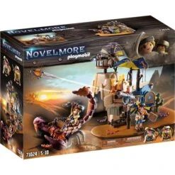 PLAYMOBIL 71024 Novelmore Sal'ahari Sands - Skorpionjagd Am Wrack, Konstruktionsspielzeug
