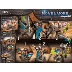 PLAYMOBIL 71025 Novelmore Sal'ahari Sands - Donnerthron, Konstruktionsspielzeug 23 PLAYMOBIL 71025 Novelmore Sal'ahari Sands - Donnerthron, Konstruktionsspielzeug -Online Kinderspielzeug PLAYMOBIL 71025 Novelmore Sal ahari Sands Donnerthron Konstruktionsspielzeug@@1840584 11