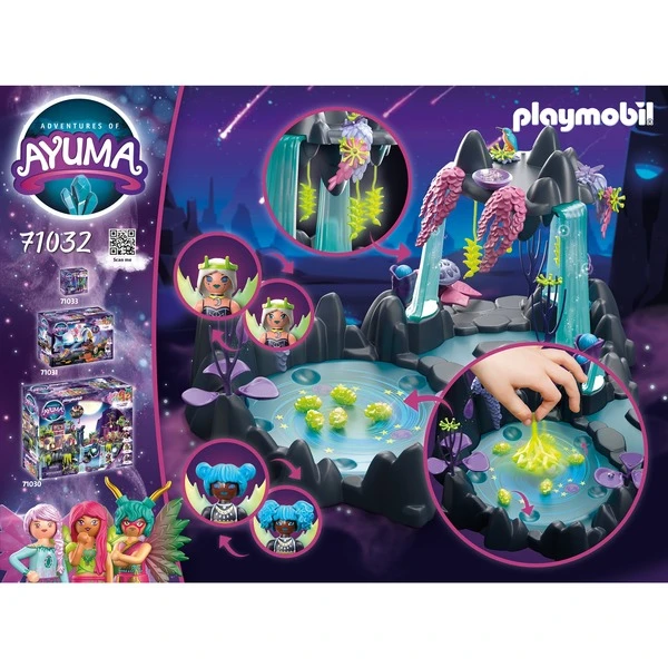 PLAYMOBIL 71032 Ayuma Moon Fairy Quelle, Konstruktionsspielzeug 7 PLAYMOBIL 71032 Ayuma Moon Fairy Quelle, Konstruktionsspielzeug – Bild 7