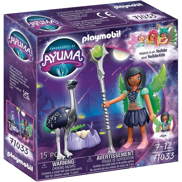 PLAYMOBIL 71033 Ayuma Moon Fairy Mit Seelentier, Konstruktionsspielzeug 1 PLAYMOBIL 71033 Ayuma Moon Fairy Mit Seelentier, Konstruktionsspielzeug