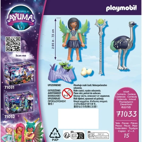 PLAYMOBIL 71033 Ayuma Moon Fairy Mit Seelentier, Konstruktionsspielzeug 4 PLAYMOBIL 71033 Ayuma Moon Fairy Mit Seelentier, Konstruktionsspielzeug – Bild 4