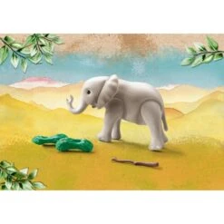 PLAYMOBIL 71049 Wiltopia Junger Elefant, Konstruktionsspielzeug 5 PLAYMOBIL 71049 Wiltopia Junger Elefant, Konstruktionsspielzeug -Online Kinderspielzeug PLAYMOBIL 71049 Wiltopia Junger Elefant Konstruktionsspielzeug@@1835497 2