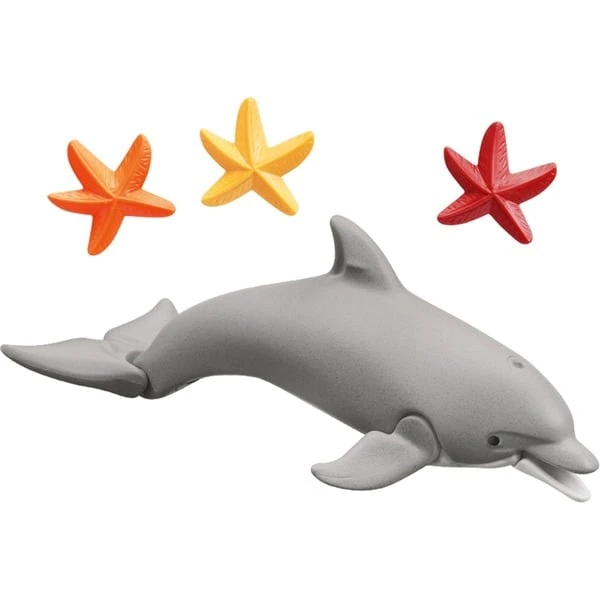 PLAYMOBIL 71051 Wiltopia Delfin, Konstruktionsspielzeug 2 PLAYMOBIL 71051 Wiltopia Delfin, Konstruktionsspielzeug – Bild 2