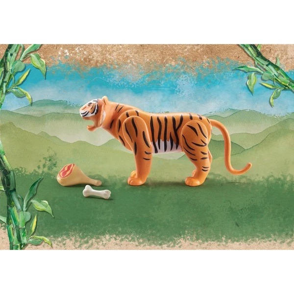 PLAYMOBIL 71055 Wiltopia Tiger, Konstruktionsspielzeug 3 PLAYMOBIL 71055 Wiltopia Tiger, Konstruktionsspielzeug – Bild 3