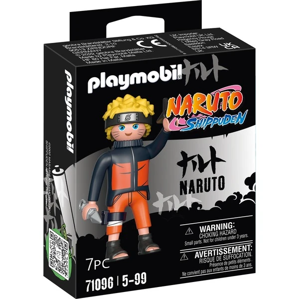 PLAYMOBIL 71096 Naruto Shippuden - Naruto, Konstruktionsspielzeug 1 PLAYMOBIL 71096 Naruto Shippuden - Naruto, Konstruktionsspielzeug