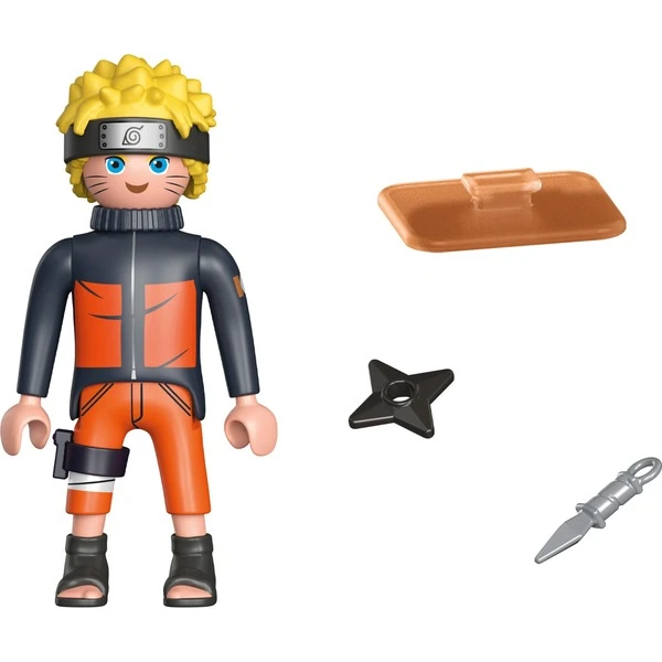 PLAYMOBIL 71096 Naruto Shippuden - Naruto, Konstruktionsspielzeug 2 PLAYMOBIL 71096 Naruto Shippuden - Naruto, Konstruktionsspielzeug – Bild 2