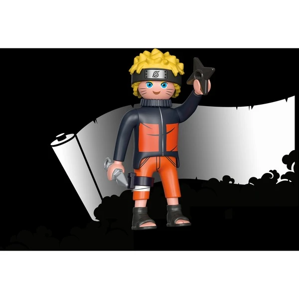 PLAYMOBIL 71096 Naruto Shippuden - Naruto, Konstruktionsspielzeug 3 PLAYMOBIL 71096 Naruto Shippuden - Naruto, Konstruktionsspielzeug – Bild 3
