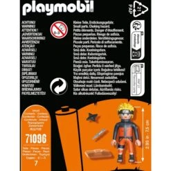 PLAYMOBIL 71096 Naruto Shippuden - Naruto, Konstruktionsspielzeug 7 PLAYMOBIL 71096 Naruto Shippuden - Naruto, Konstruktionsspielzeug -Online Kinderspielzeug PLAYMOBIL 71096 Naruto Shippuden Naruto Konstruktionsspielzeug@@1840791 3