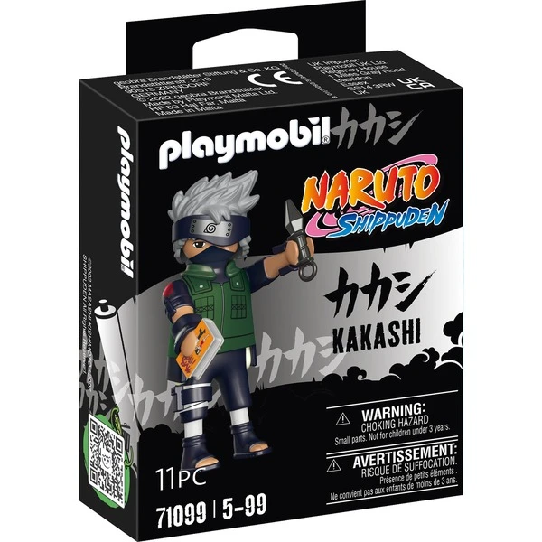 PLAYMOBIL 71099 Naruto Shippuden - Kakashi, Konstruktionsspielzeug 1 PLAYMOBIL 71099 Naruto Shippuden - Kakashi, Konstruktionsspielzeug