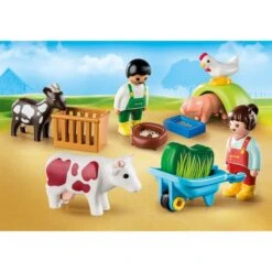 PLAYMOBIL 71158 1.2.3 Spielspaß Auf Dem Bauernhof, Konstruktionsspielzeug 7 PLAYMOBIL 71158 1.2.3 Spielspaß Auf Dem Bauernhof, Konstruktionsspielzeug -Online Kinderspielzeug PLAYMOBIL 71158 1 2 3 Spielspa auf dem Bauernhof Konstruktionsspielzeug@@1848032 2