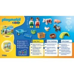 PLAYMOBIL 71158 1.2.3 Spielspaß Auf Dem Bauernhof, Konstruktionsspielzeug 9 PLAYMOBIL 71158 1.2.3 Spielspaß Auf Dem Bauernhof, Konstruktionsspielzeug -Online Kinderspielzeug PLAYMOBIL 71158 1 2 3 Spielspa auf dem Bauernhof Konstruktionsspielzeug@@1848032 4