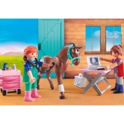 PLAYMOBIL 71241 Tierärztin Für Pferde, Konstruktionsspielzeug 7 PLAYMOBIL 71241 Tierärztin Für Pferde, Konstruktionsspielzeug -Online Kinderspielzeug PLAYMOBIL 71241 Tier rztin f r Pferde Konstruktionsspielzeug@@1888974 3
