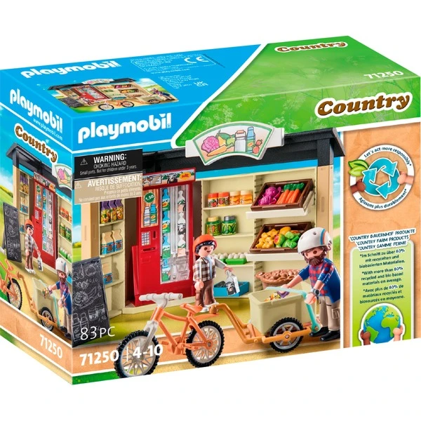 PLAYMOBIL 71250 24-Stunden-Hofladen, Konstruktionsspielzeug 1 PLAYMOBIL 71250 24-Stunden-Hofladen, Konstruktionsspielzeug