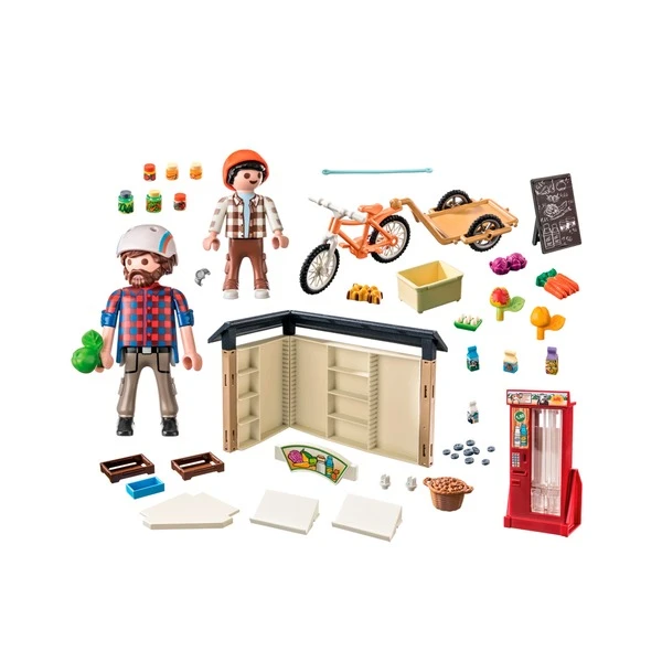 PLAYMOBIL 71250 24-Stunden-Hofladen, Konstruktionsspielzeug 2 PLAYMOBIL 71250 24-Stunden-Hofladen, Konstruktionsspielzeug – Bild 2