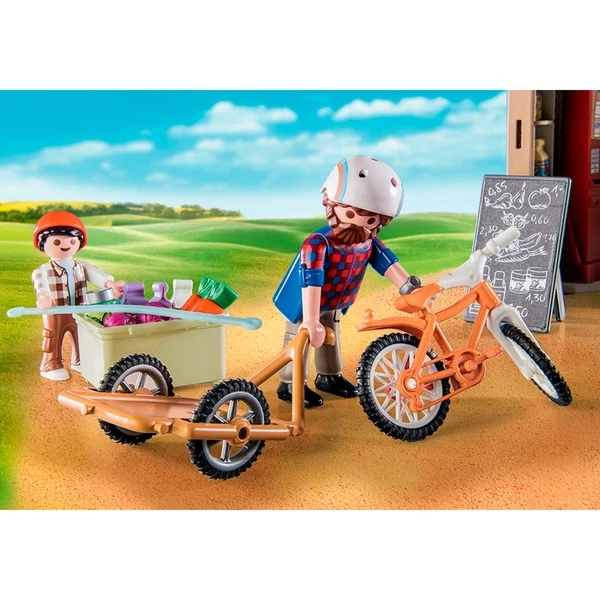 PLAYMOBIL 71250 24-Stunden-Hofladen, Konstruktionsspielzeug 4 PLAYMOBIL 71250 24-Stunden-Hofladen, Konstruktionsspielzeug – Bild 4