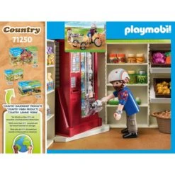 PLAYMOBIL 71250 24-Stunden-Hofladen, Konstruktionsspielzeug 9 PLAYMOBIL 71250 24-Stunden-Hofladen, Konstruktionsspielzeug -Online Kinderspielzeug PLAYMOBIL 71250 24 Stunden Hofladen Konstruktionsspielzeug@@1888991 4
