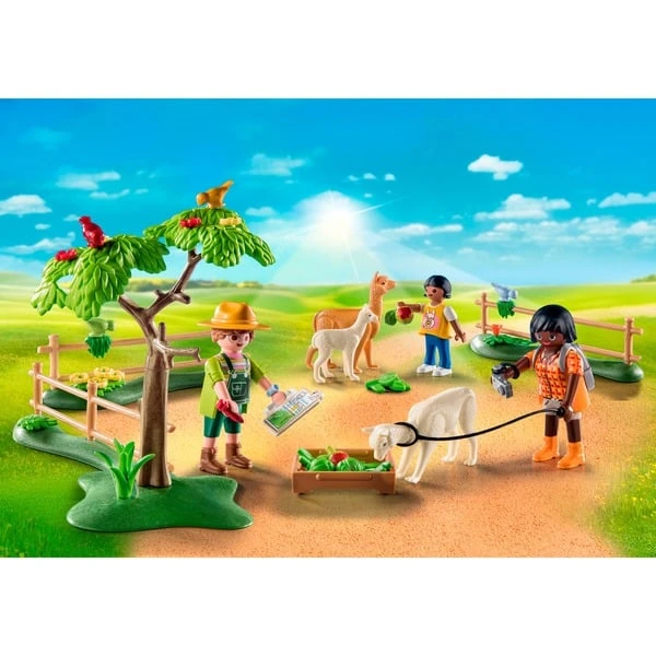 PLAYMOBIL 71251 Alpaka-Wanderung, Konstruktionsspielzeug 3 PLAYMOBIL 71251 Alpaka-Wanderung, Konstruktionsspielzeug – Bild 3
