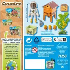 PLAYMOBIL 71253 Country Imkerin, Konstruktionsspielzeug 7 PLAYMOBIL 71253 Country Imkerin, Konstruktionsspielzeug -Online Kinderspielzeug PLAYMOBIL 71253 Country Imkerin Konstruktionsspielzeug@@1888996 3