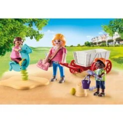 PLAYMOBIL 71258 City Life Starter Pack Erzieherin Mit Bollerwagen, Konstruktionsspielzeug 6 PLAYMOBIL 71258 City Life Starter Pack Erzieherin Mit Bollerwagen, Konstruktionsspielzeug -Online Kinderspielzeug PLAYMOBIL 71258 City Life Starter Pack Erzieherin mit Bollerwagen Konstruktionsspielzeug@@1889011 32