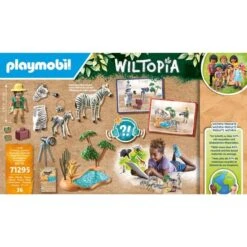PLAYMOBIL 71295 Wiltopia Unterwegs Mit Der Tierfotografin, Konstruktionsspielzeug 15 PLAYMOBIL 71295 Wiltopia Unterwegs Mit Der Tierfotografin, Konstruktionsspielzeug -Online Kinderspielzeug PLAYMOBIL 71295 Wiltopia Unterwegs mit der Tierfotografin Konstruktionsspielzeug@@1889049 7