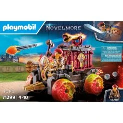 PLAYMOBIL 71299 Novelmore Burnham Raiders - Feuerkampfwagen, Konstruktionsspielzeug 22 PLAYMOBIL 71299 Novelmore Burnham Raiders - Feuerkampfwagen, Konstruktionsspielzeug -Online Kinderspielzeug PLAYMOBIL 71299 Novelmore Burnham Raiders Feuerkampfwagen Konstruktionsspielzeug@@1889045 10