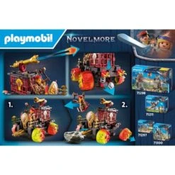 PLAYMOBIL 71299 Novelmore Burnham Raiders - Feuerkampfwagen, Konstruktionsspielzeug 23 PLAYMOBIL 71299 Novelmore Burnham Raiders - Feuerkampfwagen, Konstruktionsspielzeug -Online Kinderspielzeug PLAYMOBIL 71299 Novelmore Burnham Raiders Feuerkampfwagen Konstruktionsspielzeug@@1889045 11