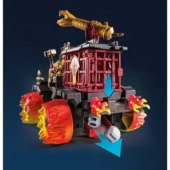PLAYMOBIL 71299 Novelmore Burnham Raiders - Feuerkampfwagen, Konstruktionsspielzeug 15 PLAYMOBIL 71299 Novelmore Burnham Raiders - Feuerkampfwagen, Konstruktionsspielzeug -Online Kinderspielzeug PLAYMOBIL 71299 Novelmore Burnham Raiders Feuerkampfwagen Konstruktionsspielzeug@@1889045 3