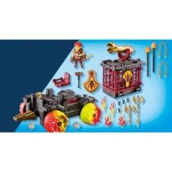 PLAYMOBIL 71299 Novelmore Burnham Raiders - Feuerkampfwagen, Konstruktionsspielzeug 19 PLAYMOBIL 71299 Novelmore Burnham Raiders - Feuerkampfwagen, Konstruktionsspielzeug -Online Kinderspielzeug PLAYMOBIL 71299 Novelmore Burnham Raiders Feuerkampfwagen Konstruktionsspielzeug@@1889045 7