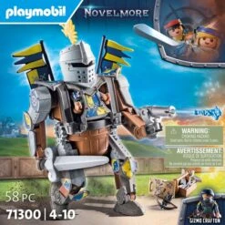 PLAYMOBIL 71300 Novelmore Kampfroboter, Konstruktionsspielzeug 16 PLAYMOBIL 71300 Novelmore Kampfroboter, Konstruktionsspielzeug -Online Kinderspielzeug PLAYMOBIL 71300 Novelmore Kampfroboter Konstruktionsspielzeug@@1889046 7