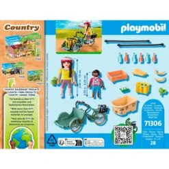 PLAYMOBIL 71306 Country Lastenfahrrad, Konstruktionsspielzeug 9 PLAYMOBIL 71306 Country Lastenfahrrad, Konstruktionsspielzeug -Online Kinderspielzeug PLAYMOBIL 71306 Country Lastenfahrrad Konstruktionsspielzeug@@1889112 4