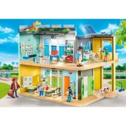 PLAYMOBIL 71327 City Life Große Schule, Konstruktionsspielzeug 10 PLAYMOBIL 71327 City Life Große Schule, Konstruktionsspielzeug -Online Kinderspielzeug PLAYMOBIL 71327 City Life Gro e Schule Konstruktionsspielzeug@@1889116 2