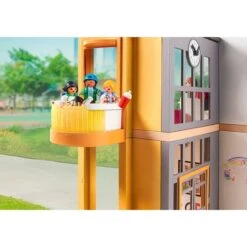 PLAYMOBIL 71327 City Life Große Schule, Konstruktionsspielzeug 13 PLAYMOBIL 71327 City Life Große Schule, Konstruktionsspielzeug -Online Kinderspielzeug PLAYMOBIL 71327 City Life Gro e Schule Konstruktionsspielzeug@@1889116 5