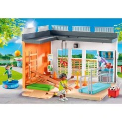 PLAYMOBIL 71328 City Life Anbau Turnhalle, Konstruktionsspielzeug 8 PLAYMOBIL 71328 City Life Anbau Turnhalle, Konstruktionsspielzeug -Online Kinderspielzeug PLAYMOBIL 71328 City Life Anbau Turnhalle Konstruktionsspielzeug@@1889117 2