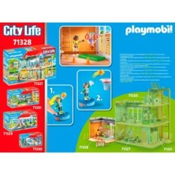 PLAYMOBIL 71328 City Life Anbau Turnhalle, Konstruktionsspielzeug 11 PLAYMOBIL 71328 City Life Anbau Turnhalle, Konstruktionsspielzeug -Online Kinderspielzeug PLAYMOBIL 71328 City Life Anbau Turnhalle Konstruktionsspielzeug@@1889117 5