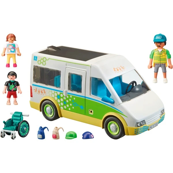 PLAYMOBIL 71329 City Life Schulbus, Konstruktionsspielzeug 2 PLAYMOBIL 71329 City Life Schulbus, Konstruktionsspielzeug – Bild 2
