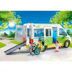 PLAYMOBIL 71329 City Life Schulbus, Konstruktionsspielzeug 9 PLAYMOBIL 71329 City Life Schulbus, Konstruktionsspielzeug -Online Kinderspielzeug PLAYMOBIL 71329 City Life Schulbus Konstruktionsspielzeug@@1889118 2