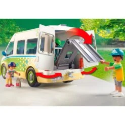 PLAYMOBIL 71329 City Life Schulbus, Konstruktionsspielzeug 10 PLAYMOBIL 71329 City Life Schulbus, Konstruktionsspielzeug -Online Kinderspielzeug PLAYMOBIL 71329 City Life Schulbus Konstruktionsspielzeug@@1889118 3