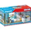 PLAYMOBIL 71330 City Life Virtuelles Klassenzimmer, Konstruktionsspielzeug