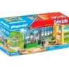 PLAYMOBIL 71331 City Life Anbau Klimakunde, Konstruktionsspielzeug
