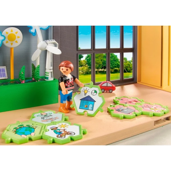 PLAYMOBIL 71331 City Life Anbau Klimakunde, Konstruktionsspielzeug 5 PLAYMOBIL 71331 City Life Anbau Klimakunde, Konstruktionsspielzeug – Bild 5