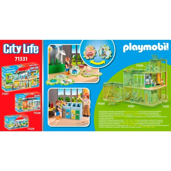 PLAYMOBIL 71331 City Life Anbau Klimakunde, Konstruktionsspielzeug 6 PLAYMOBIL 71331 City Life Anbau Klimakunde, Konstruktionsspielzeug – Bild 6