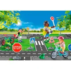 PLAYMOBIL 71332 City Life Fahrradparcours, Konstruktionsspielzeug 7 PLAYMOBIL 71332 City Life Fahrradparcours, Konstruktionsspielzeug -Online Kinderspielzeug PLAYMOBIL 71332 City Life Fahrradparcours Konstruktionsspielzeug@@1889137 2